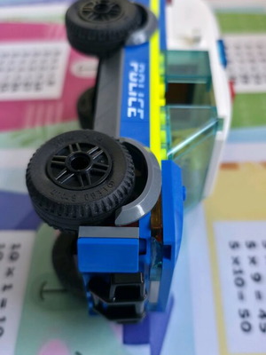Lego police car like new