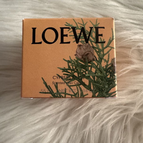 Loewe candle 55g new with packaging