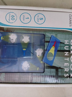 Ghost Hunters board game like new by Smart Games