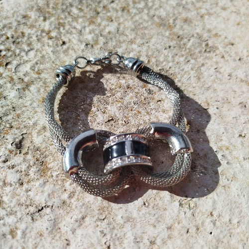 Fon Bizou vintage bracelet used silver