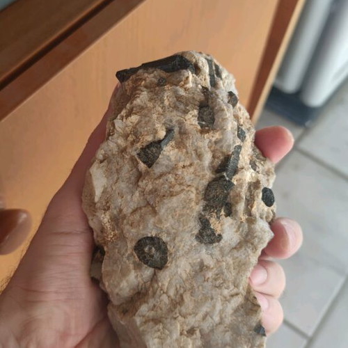 Tourmaline in pegmatite new, Greek collectible piece