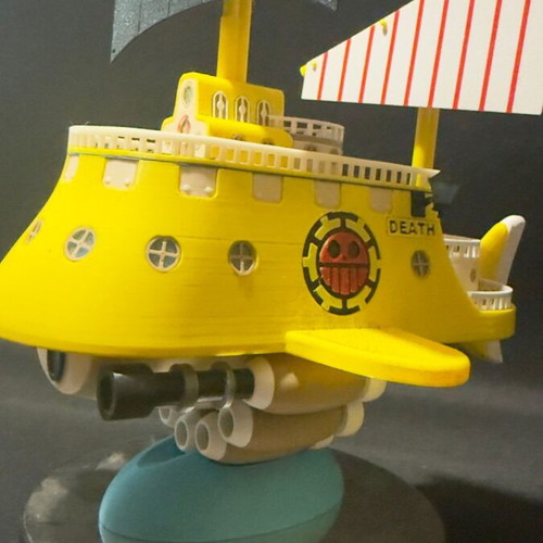 Law Submarine (Polar Tang) One Piece decorative figure new