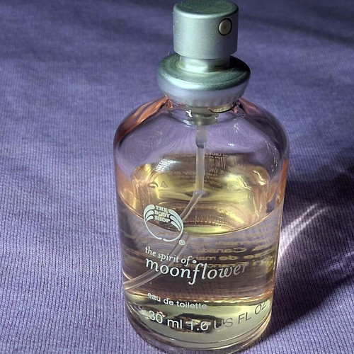The Spirit of Moonflower Eau de Toilette 30ml used by The Body Shop