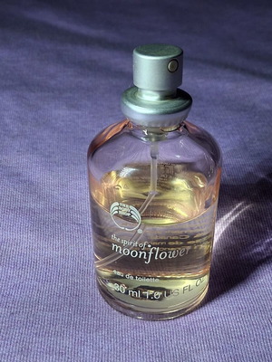 The Spirit of Moonflower Eau de Toilette 30ml used by The Body Shop