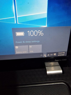HP Compaq CQ62 Intel T4500 2.30GHz 4GB 320GB HDD HDMI Windows 10 used