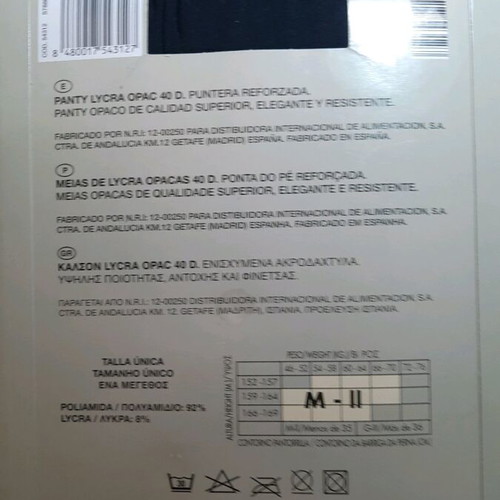 Tights 40den new