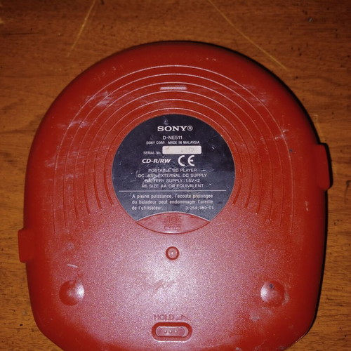 Sony CD Walkman D-NE511 used, vintage, functional