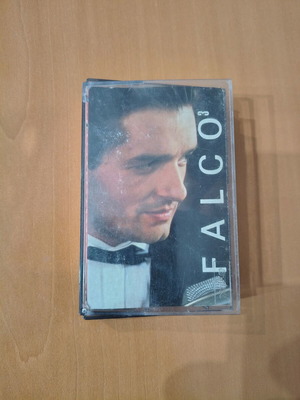 Falco 3 music cassette used, 1986 US version