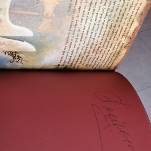Theseus hardcover book like new