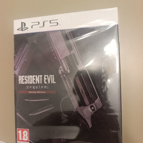 Resident Evil Requiem Deluxe PS5 game, sealed