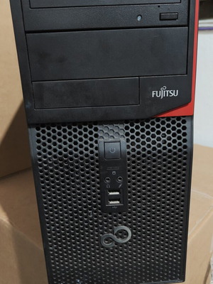 Fujitsu Esprimo P520 i3 μεταχειρισμένο, 8GB RAM, 250GB SSD, DVD, Windows 10