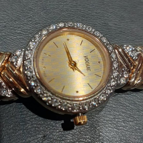 Vogue women's watch used with Swarovski, Swiss made