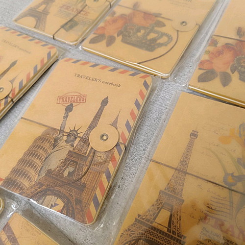 Paper notebooks A6 new set of 8 pieces