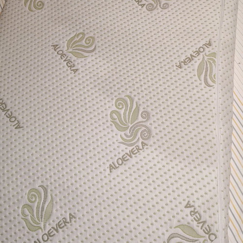 Aloe Vera mattress topper like new 190 x 87 cm