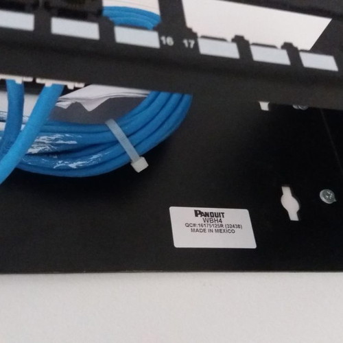 Panduit 19'' Wall Mount Rack Bracket used WBH4