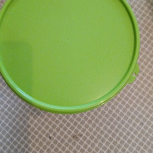 Tupperware container 2 liters new