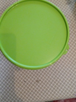 Tupperware container 2 liters new