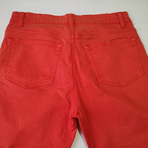 Iceberg orange Capri pants size 28, vintage 00's