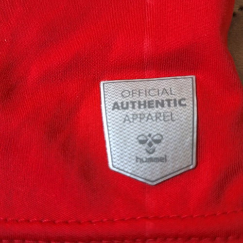 Denmark football shirt kids size 152 like new