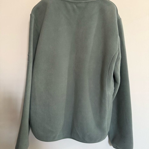 Rains fleece like new, unisex, size M, green