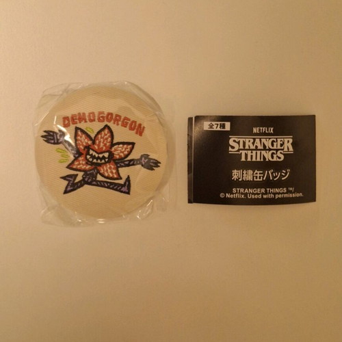 Stranger Things pin new, original with Netflix permission