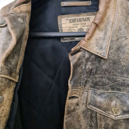 Chevignon jacket L used, size like XL