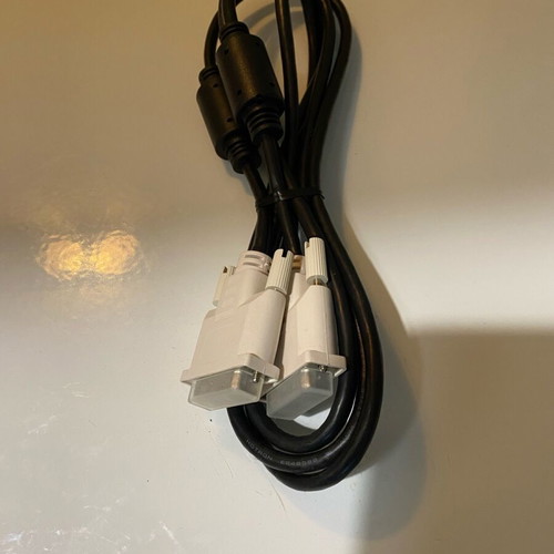 Connection cables monitor to PC, pack of 2, brand new
