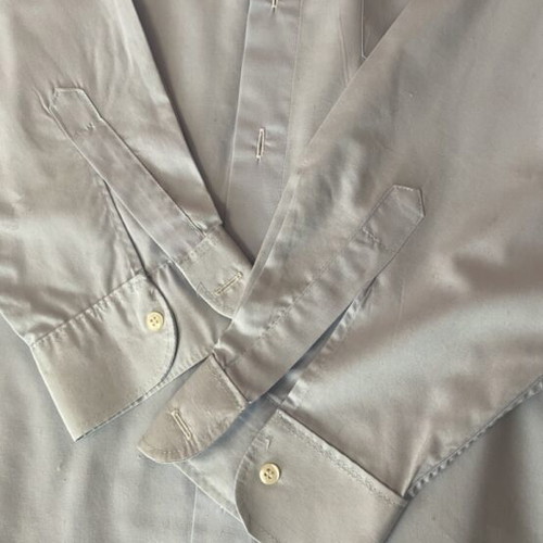 Paolo Cocalini Blue Shirt XL like new, Italian style, button-down