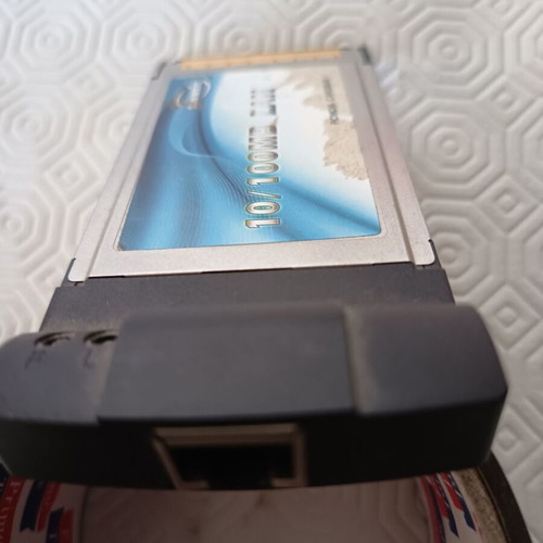 PCMCIA Ethernet Card 10/100Mbps SUNWEIT like new