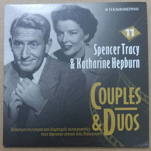 VCD Couples & Duos Spencer Tracy & Katharine Hepburn new