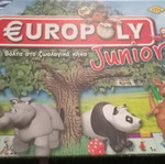 Europoly Junior like new, complete