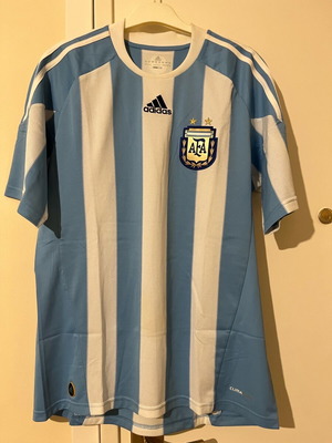 Φανέλα ποδοσφαίρου Argentina national team retro 2010 σαν καινούργια