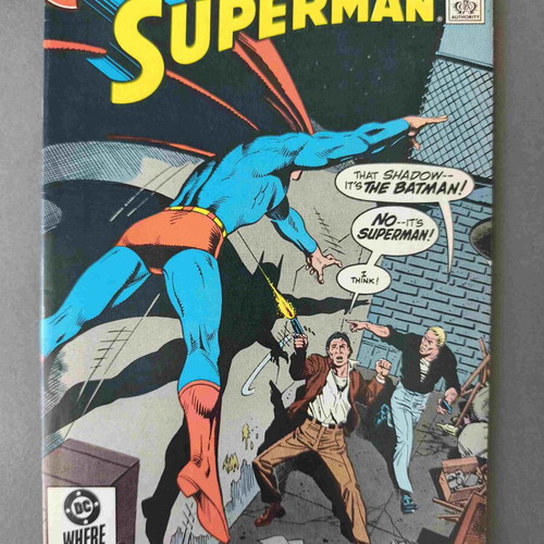 Superman 405 comic used, English