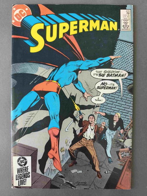 Superman 405 comic used, English