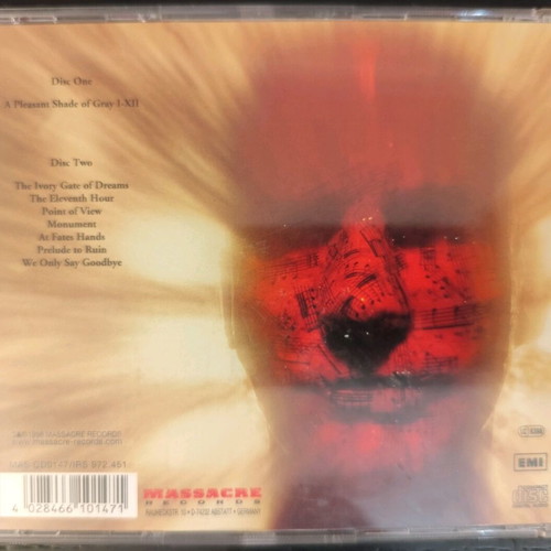 Fates Warning Still Life 2CD used, metal
