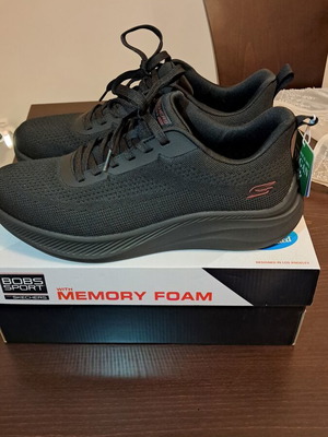 Skechers Bobs Moda Flex ανδρικά sneakers καινούργια, νούμερο 45, μαύρα