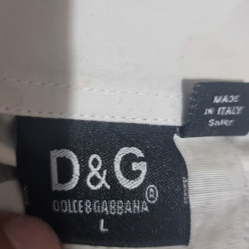 Dolce & Gabbana Scarface shirt like new, size L, white
