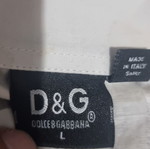 Dolce & Gabbana Scarface shirt like new, size L, white