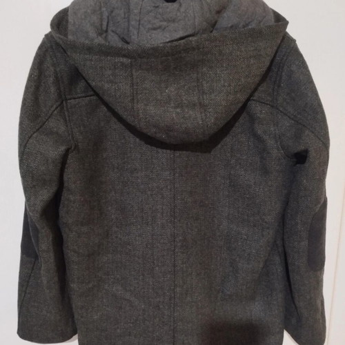 Mayoral Montgomery Coat like new, grey, size 12-14 years