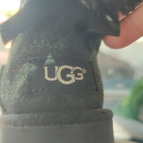 Ugg Australia kids boots size 26 used, black