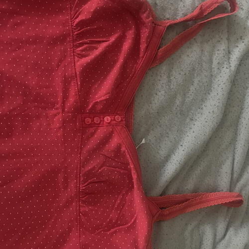 Woman vintage red top size M