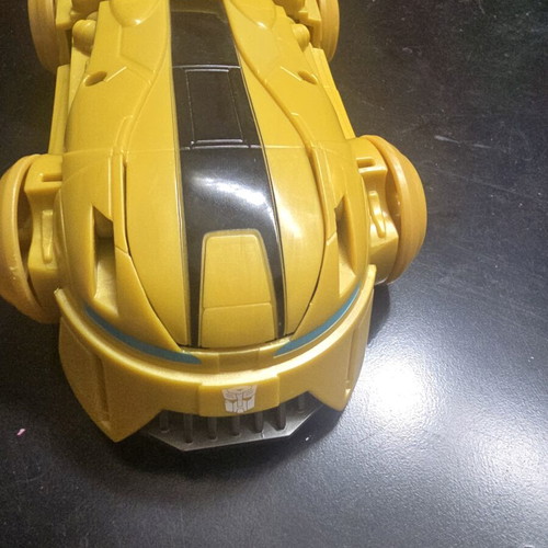 Transformers figure used with minor damage