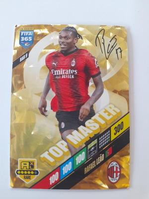 Panini FIFA 365 Adrenalyn XL 2023-24 Top Master αυτοκόλλητο μεταχειρισμένο με φθορά στη γωνία