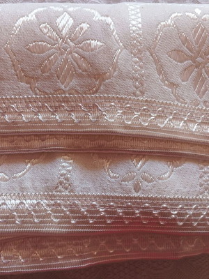 Pique wedding blanket new 1.90x2.30