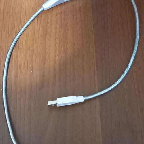USB LED soft light, like new, pack of 2, flexible arm