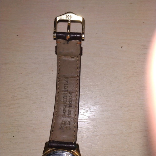 Wittnauer Longines wristwatch 1950 used, automatic