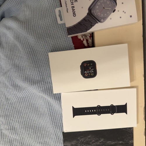 Apple Watch Ultra 2 Black Titanium like new