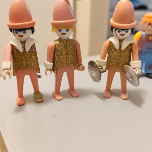 Playmobil clown collection used with defective figure