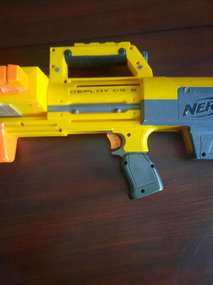 Nerf Deploy CS-6 like new, foldable design