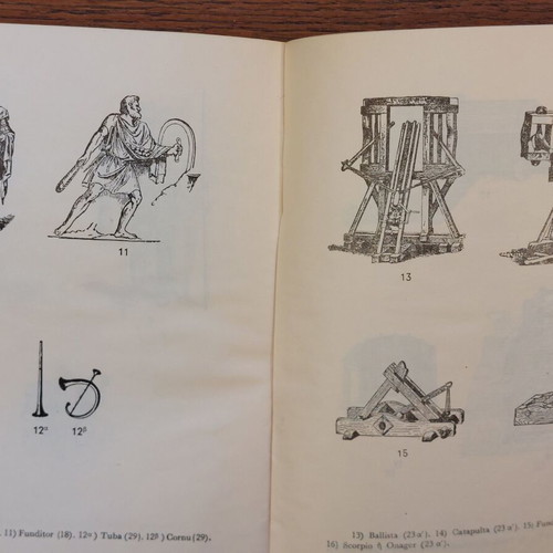 C. Julii Caesaris Comentarii De Bello Civili used, 1948 school textbook